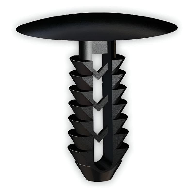 Siyah Klips 735266009 S-1604 10X24X25 Fiat Ducato