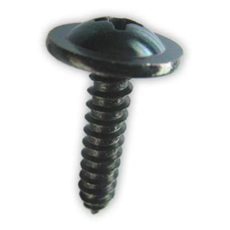 Mercimek Başlı Geniş Yıldız Vida Siyah 4,2X19mm Brysb