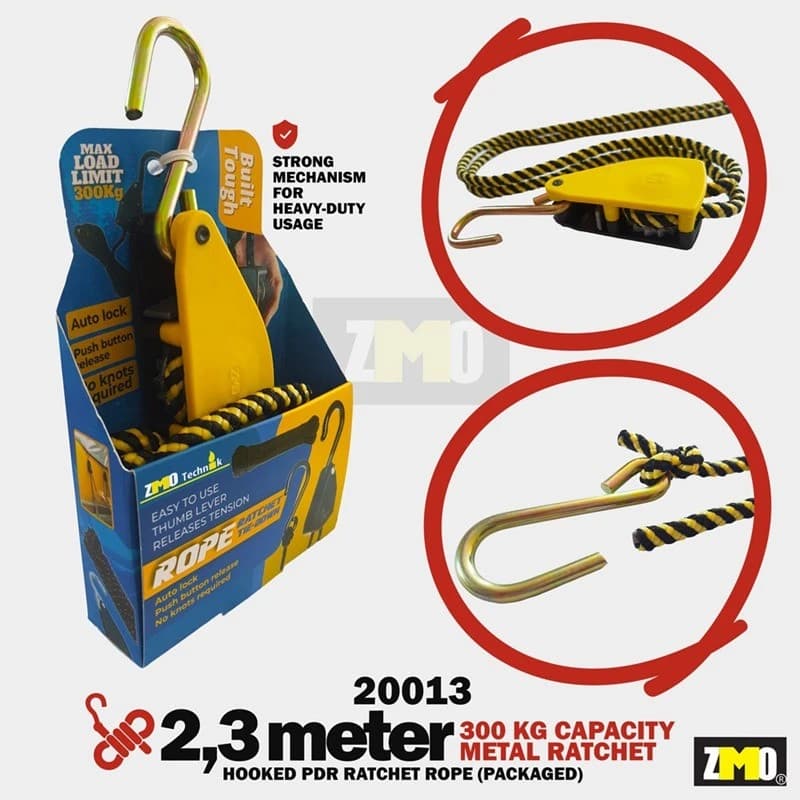 PDR Gergi Halatı Cırcır (Paketli)