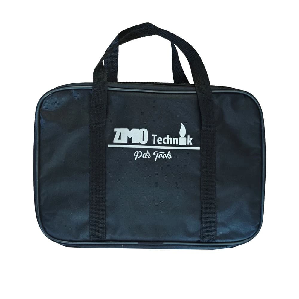 PDR Polyester 4 Cepli + İç Lastikli Siyah Çanta (Boş) 36x25cm