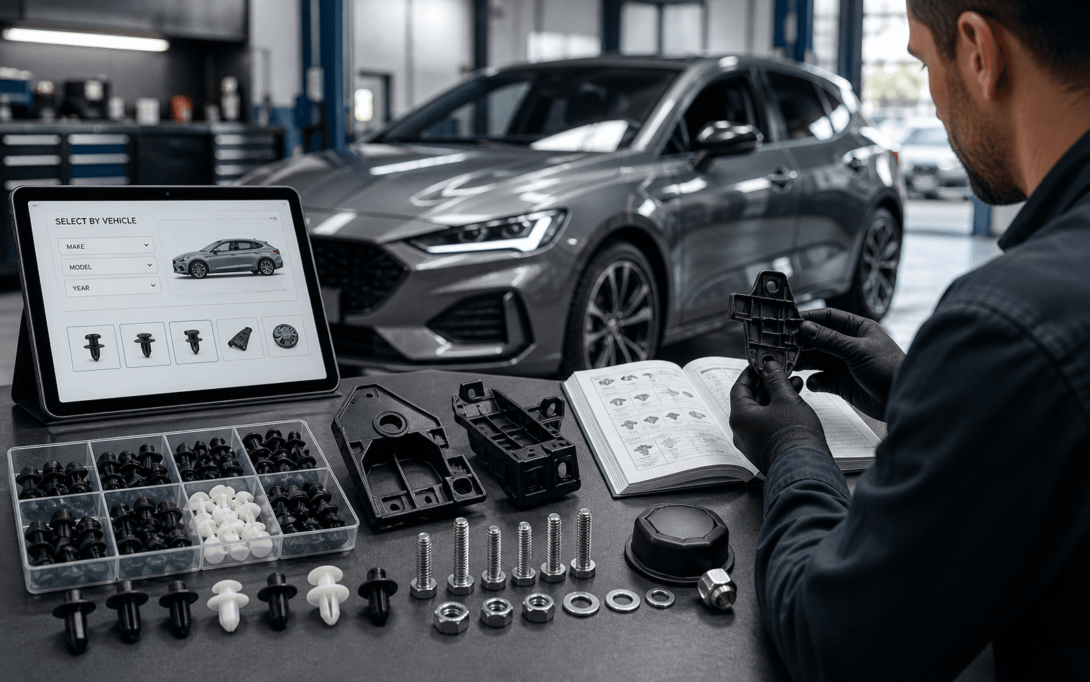 Araç Modeline Göre Doğru Yedek Parça Nasıl Seçilir?