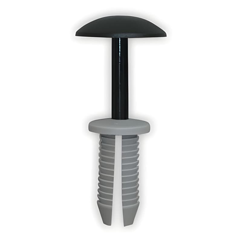 Tavan Döşeme Klipsi Siyah 8 5X22X20Mm