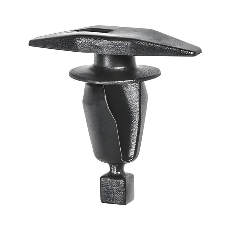 Toz Fitili Klipsi Baş Çapı: 5mm x 15mm Sap Çapı: 7 3mm Sap Uzunluğu: 11mm Siyah Naylon