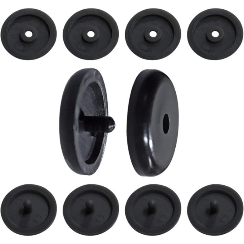 Evrensel Emniyet Kemeri Klipsi Siyah