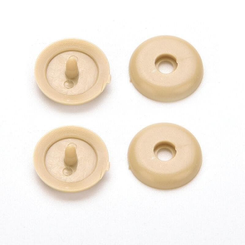 Evrensel Emniyet Kemeri Klipsi Bej