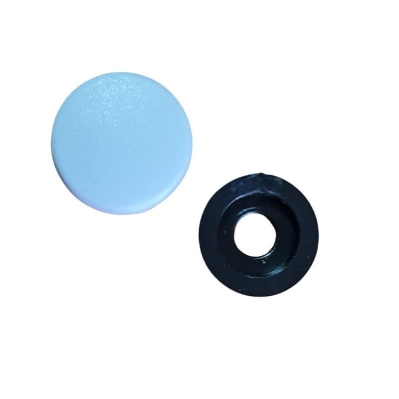 5X17Mm Vida Kapağı Açık Gri