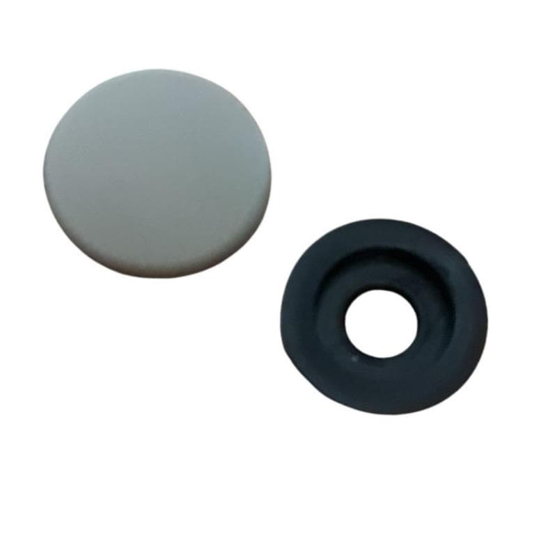 5X17Mm Vida Kapağı Gri