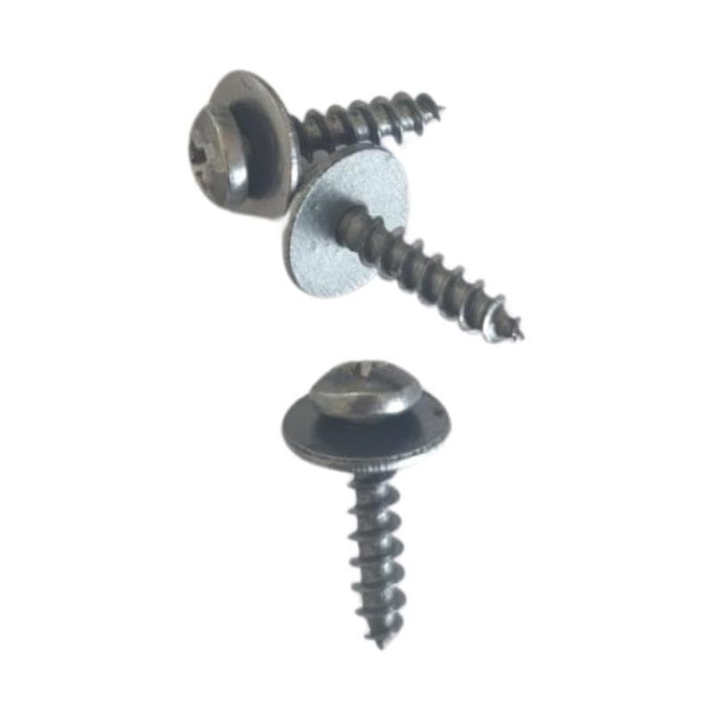 Kendinden Pullu Beyaz Yıldız Başlı Vida M4X16Mm Ysb Karavan Dizayn