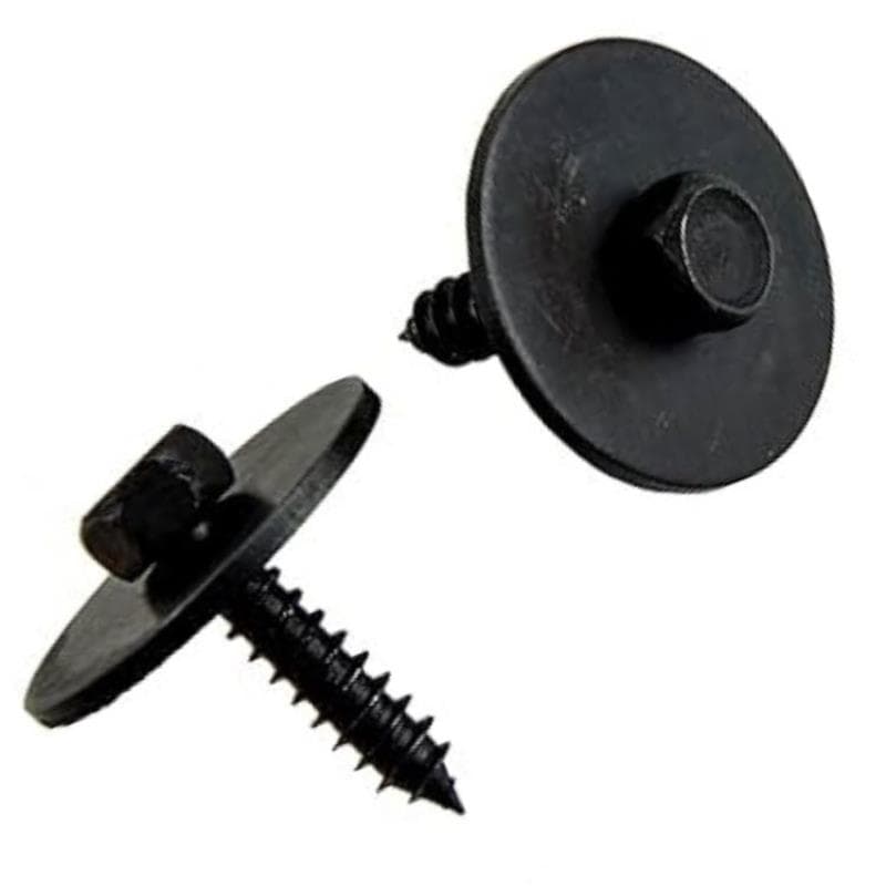 Altıgen Başlı Pullu Civata Siyah 4,8X19Mm 2019900536 Mercedes