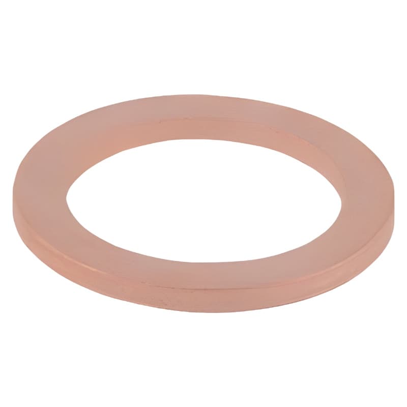 12 Metrik Bakır Pul 17'lik İç:12,20 Dış:17,20 Kalınlık:1,20