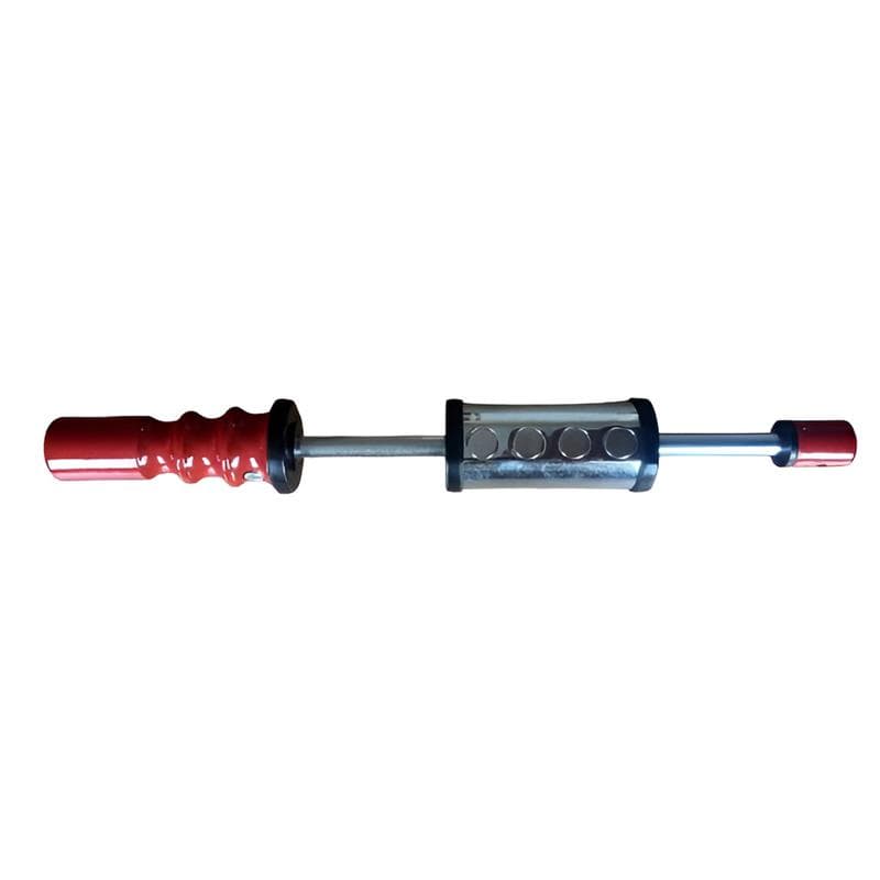 PDR Mıknatıslı Metal Kırmızı Kayar Tokmak 47cm (850gr Hareketli Parça/1500gr Toplam)