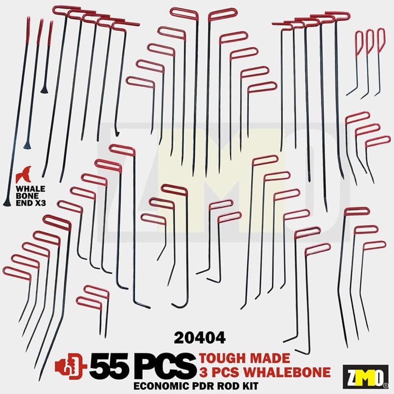 PDR Çubuk Seti Siyah 55 Parça Eko Set