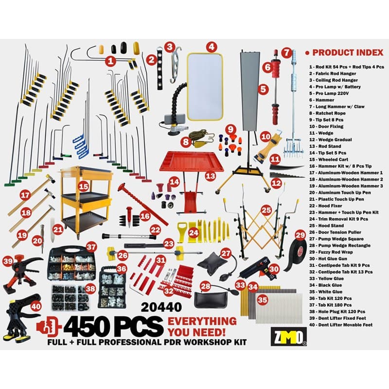 PDR Full + Full Atölye Set 450 Parça