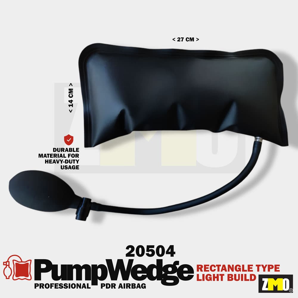 PDR Pompalı Hava Yastığı Kapı Aralama Kaması Dikdörtgen Model 27x14cm