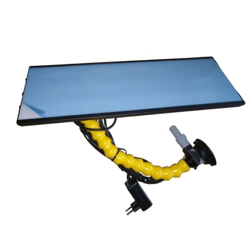 PDR Mini Vantuzlu Lamba 3 LED (Alüminyum Kasa) 220V