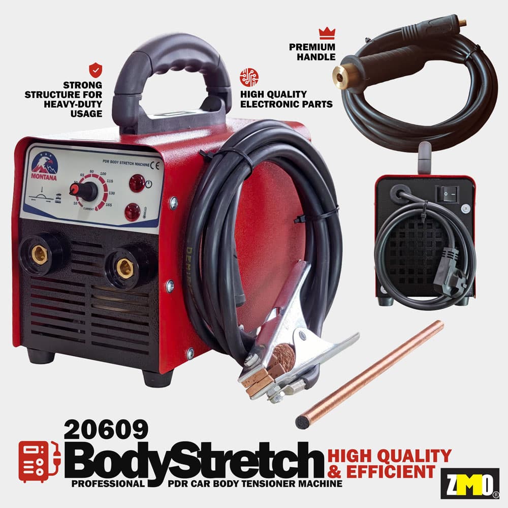 PDR Profesyonel Kaporta Sac Uzatma (Yüzey Toparlama) Şiş Alma Makinesi - Montana