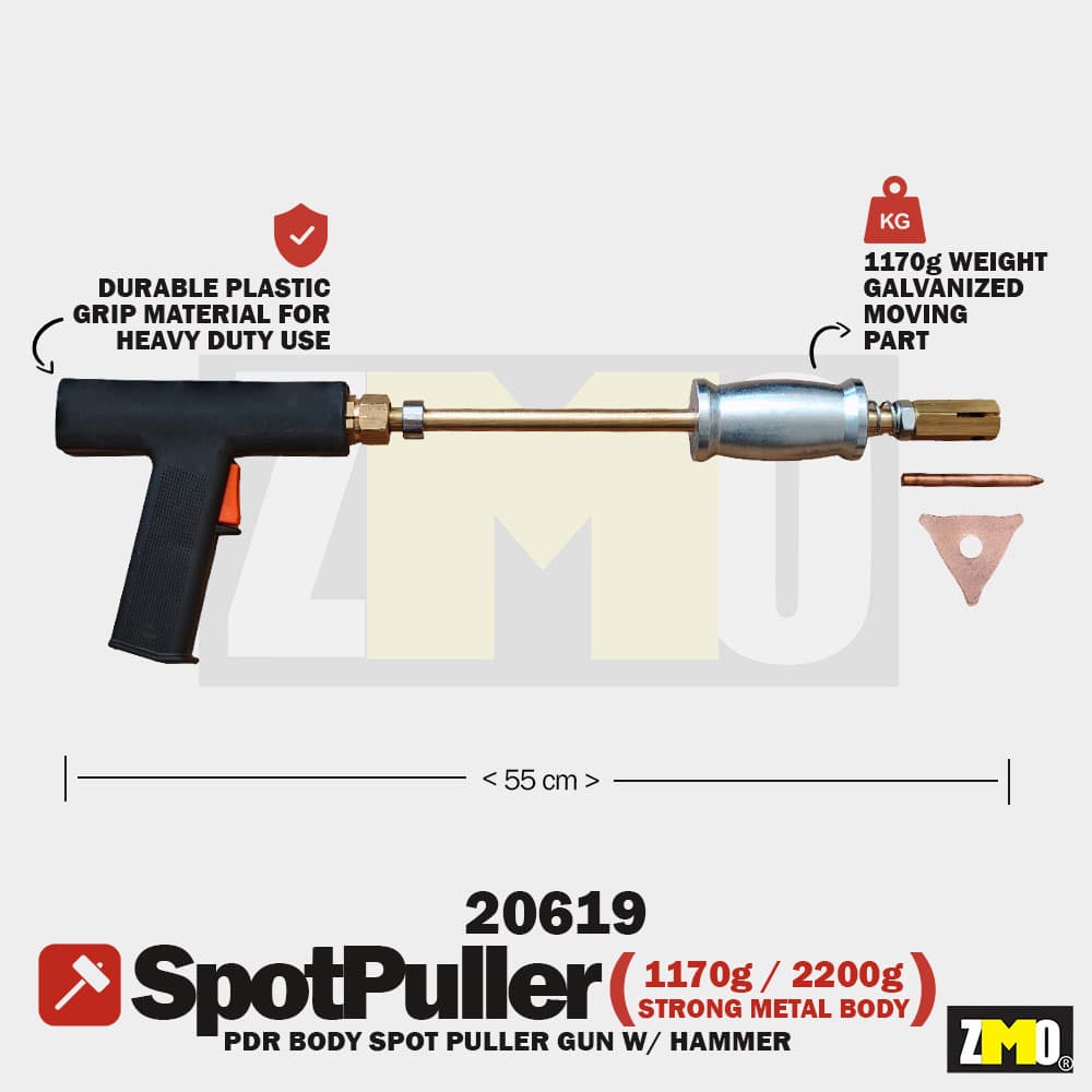 PDR Kaporta Spot Punta Çektirme Tabancası Tokmaklı