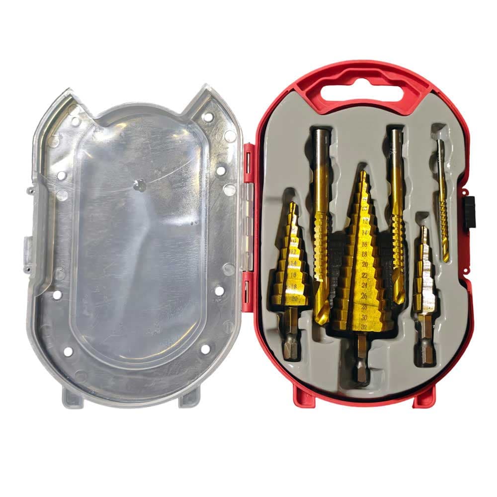 PDR Punch Kademeli Delik Delme Uç Seti 6 Parça