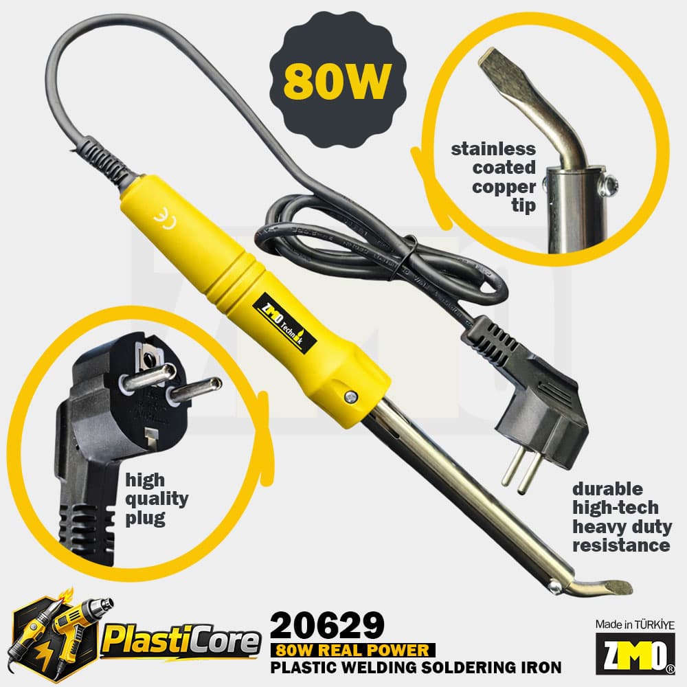 Plastik Kaynak Havyası Kalem Tip 80W