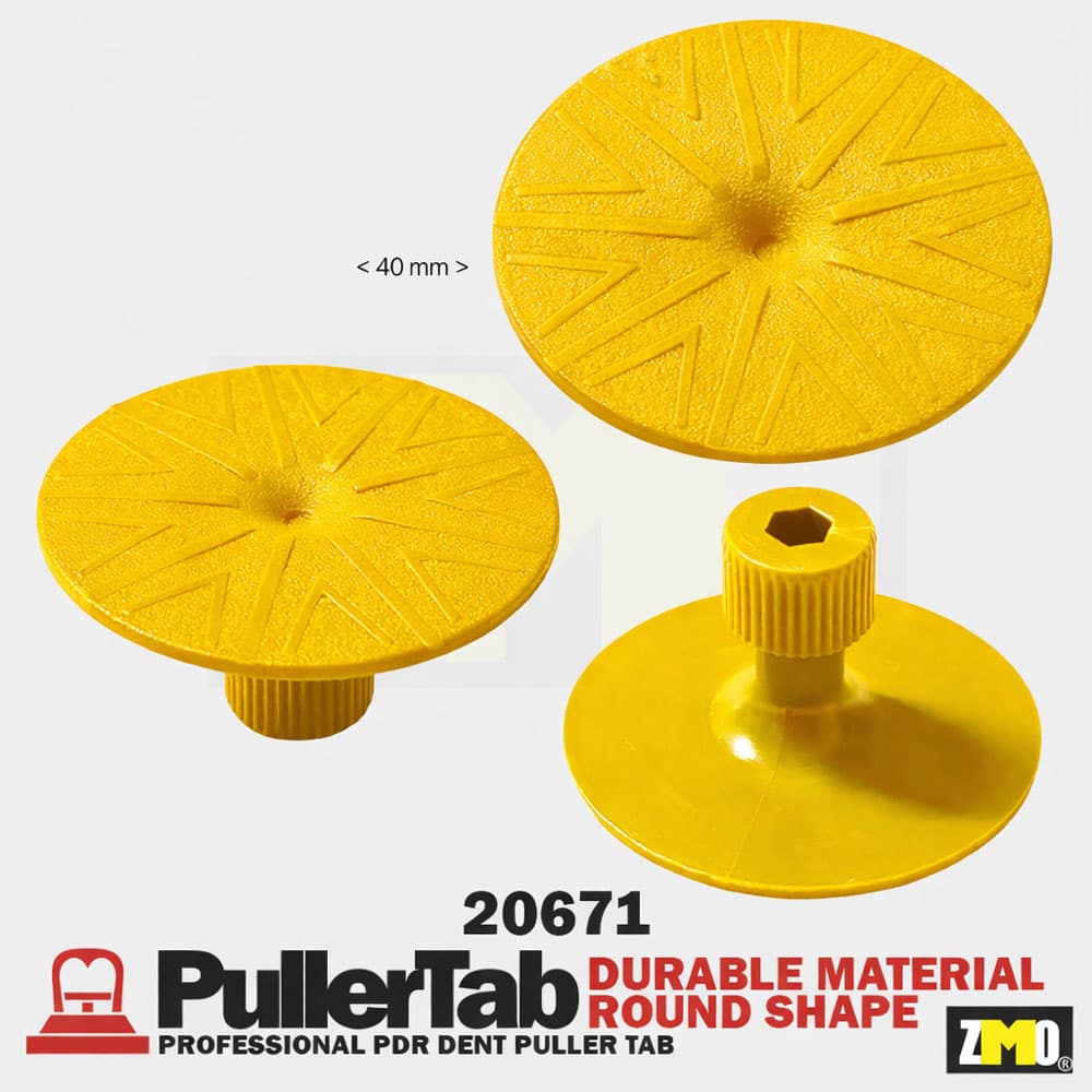 PDR Boyasız Göçük Düzeltme Adaptörü (Öpücük) Yuvarlak 40mm