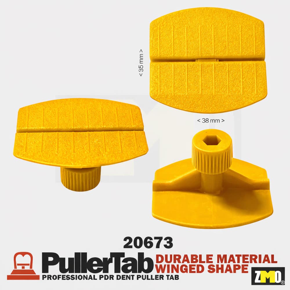 PDR Boyasız Göçük Düzeltme Adaptörü (Öpücük) Kanatlı Kare 38x35mm