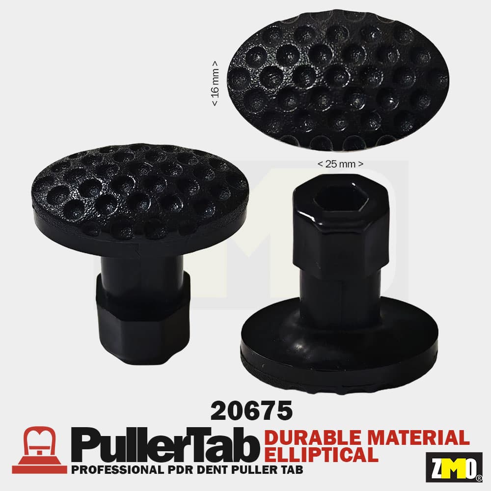 PDR Boyasız Göçük Düzeltme Adaptörü (Öpücük) Bombeli Elips 25x16mm