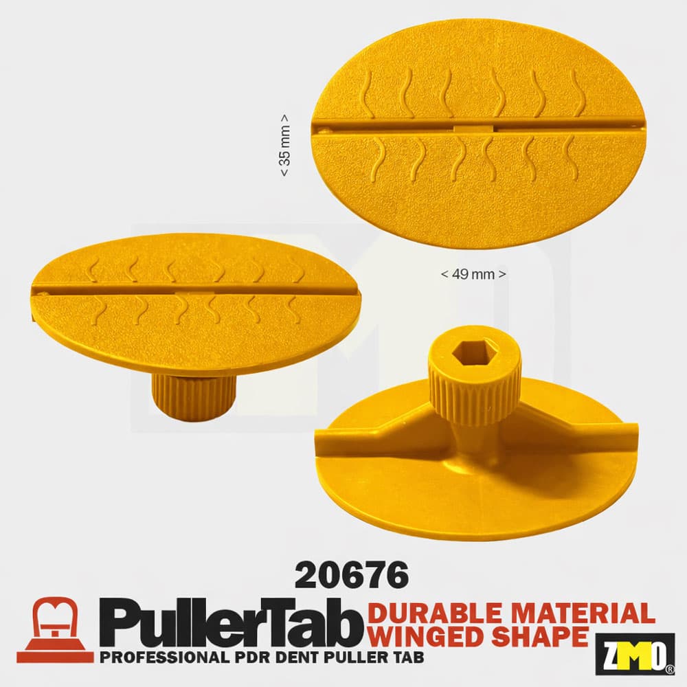 PDR Boyasız Göçük Düzeltme Adaptörü (Öpücük) Kanatlı Elips 49x35mm