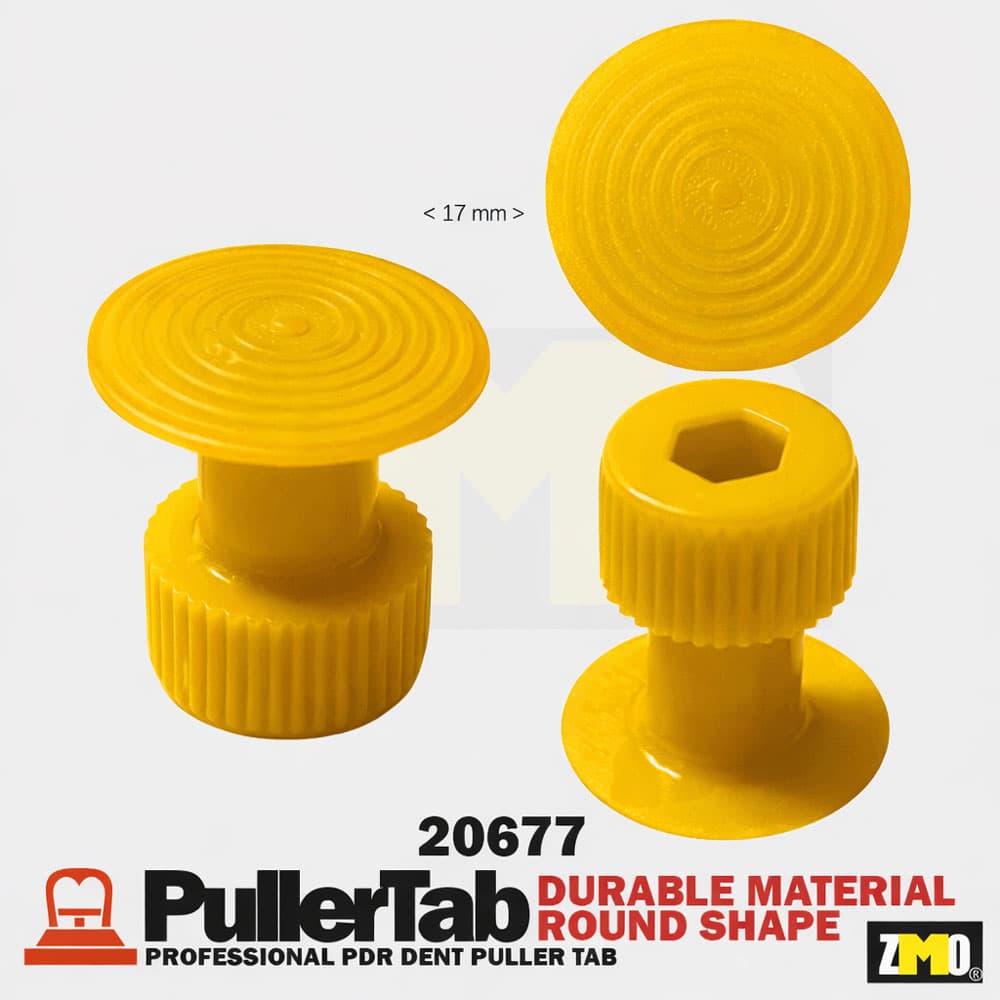 PDR Boyasız Göçük Düzeltme Adaptörü (Öpücük) Yuvarlak 17mm