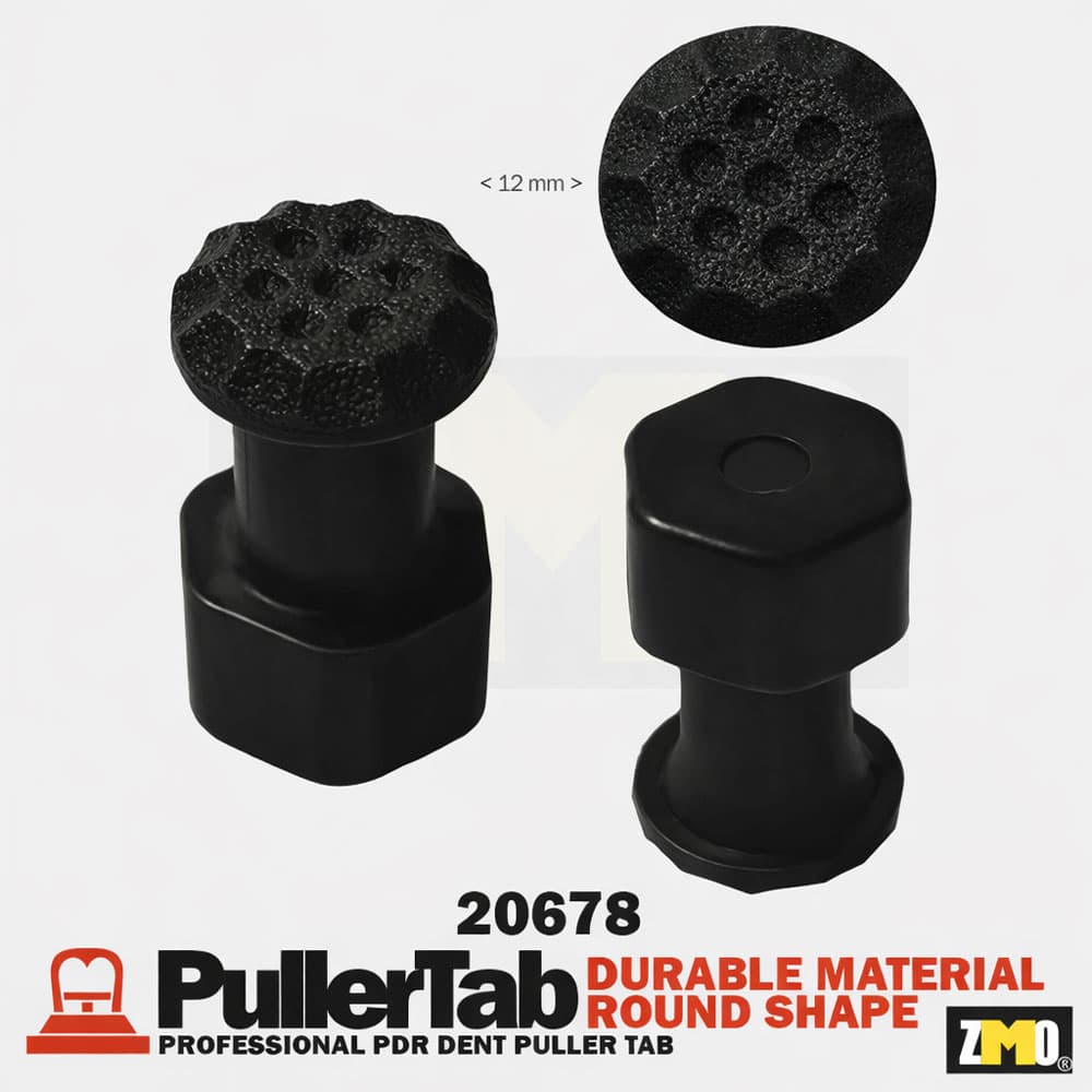 PDR Boyasız Göçük Düzeltme Adaptörü (Öpücük) Nokta Yuvarlak 12mm