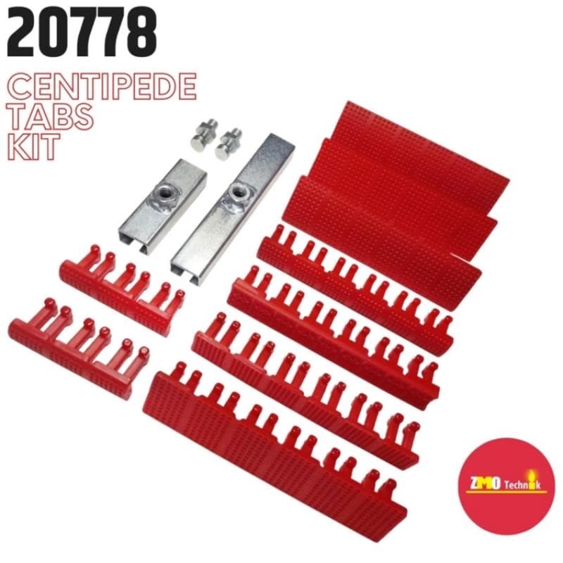 PDR Kırkayak Öpücük Çektirme Seti (13 Parça Profil Başlıklı)