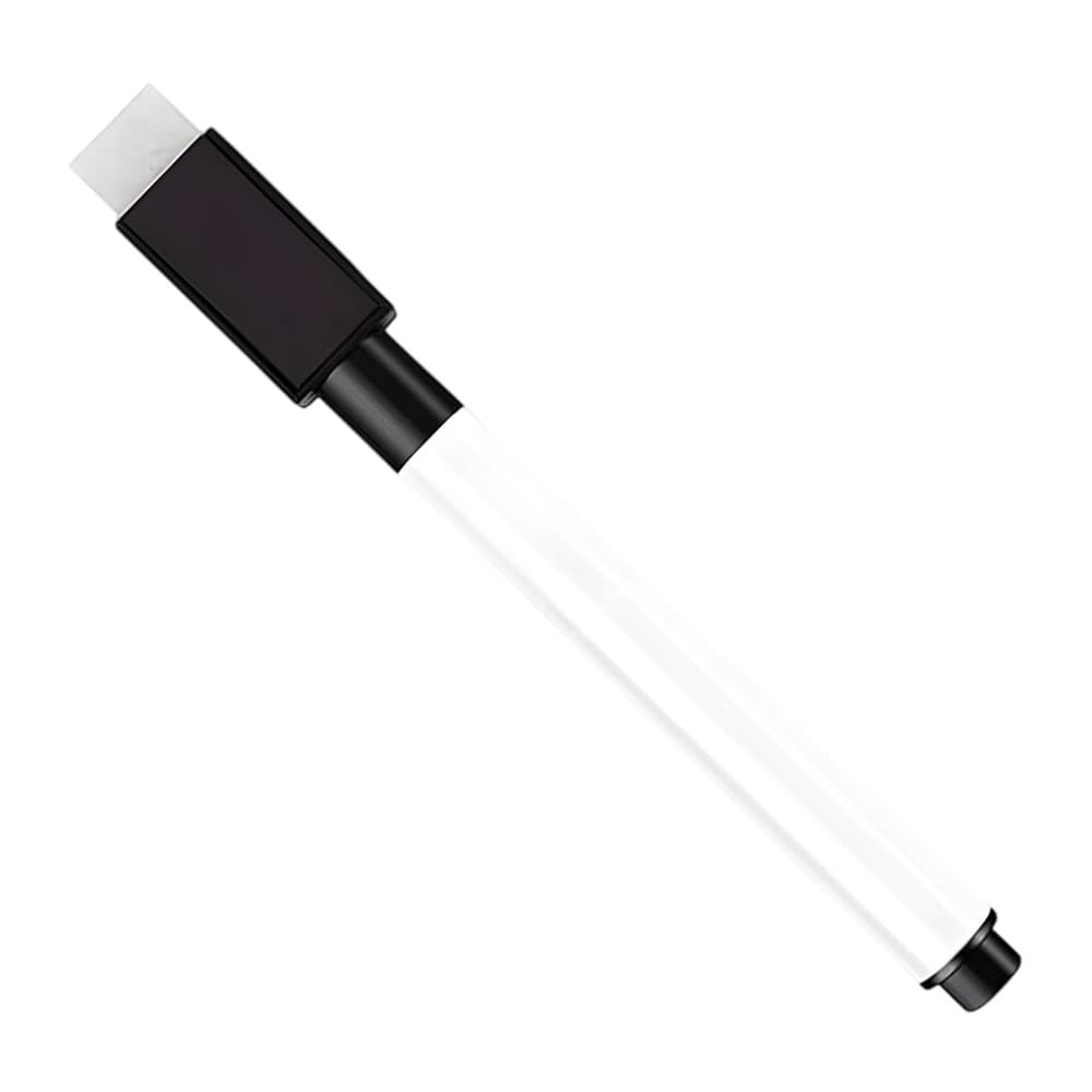 PDR İşaretleme Kalemi (Silinebilir) Mıknatıslı + Silgili