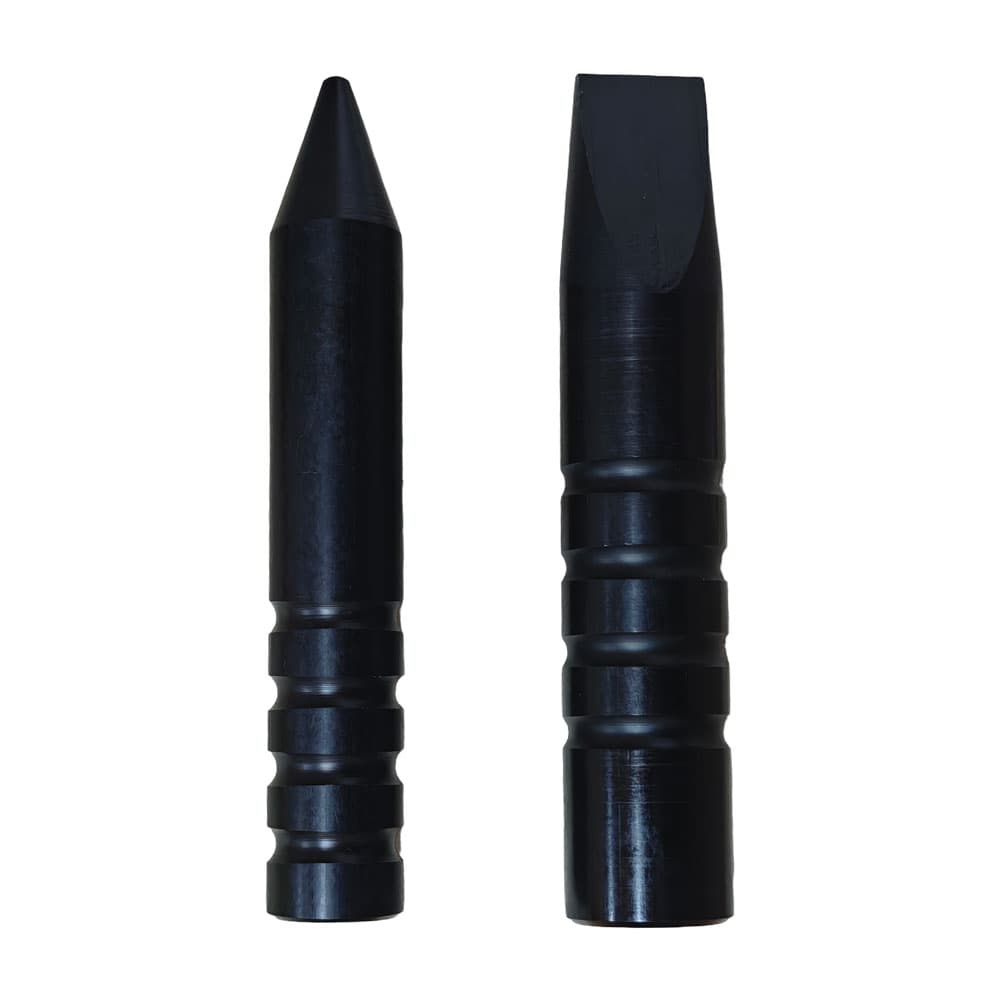 PDR Rötuş Kalemi Kuşak ve Çizgi Düzeltme Siyah Delrin 2'li