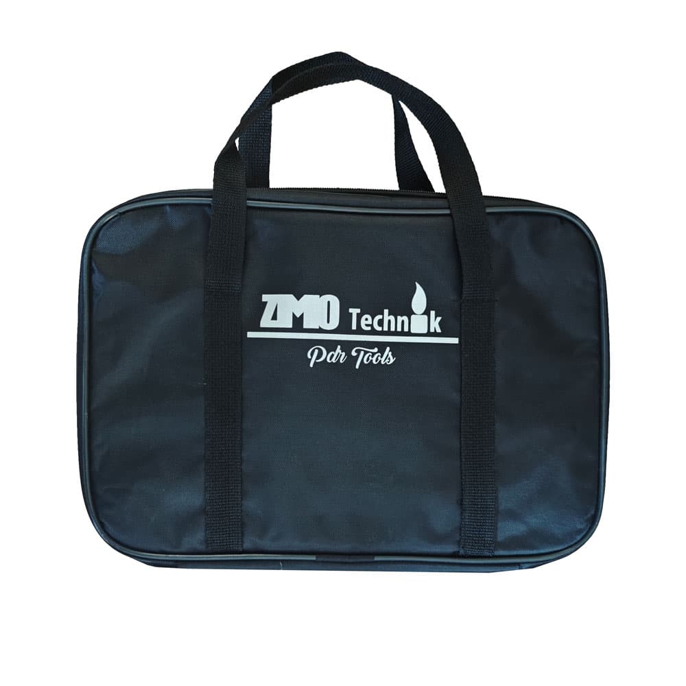 PDR Polyester 4 Cepli + İç Lastikli Siyah Çanta (Boş) 36x25cm