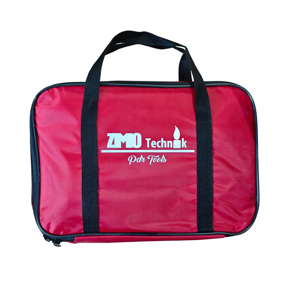 PDR Polyester İç Lastikli Kırmızı Çanta (Boş) 36x25cm