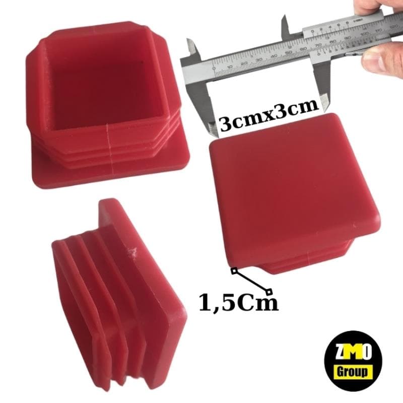 3X3X1,5Cm Plastik Delik sı