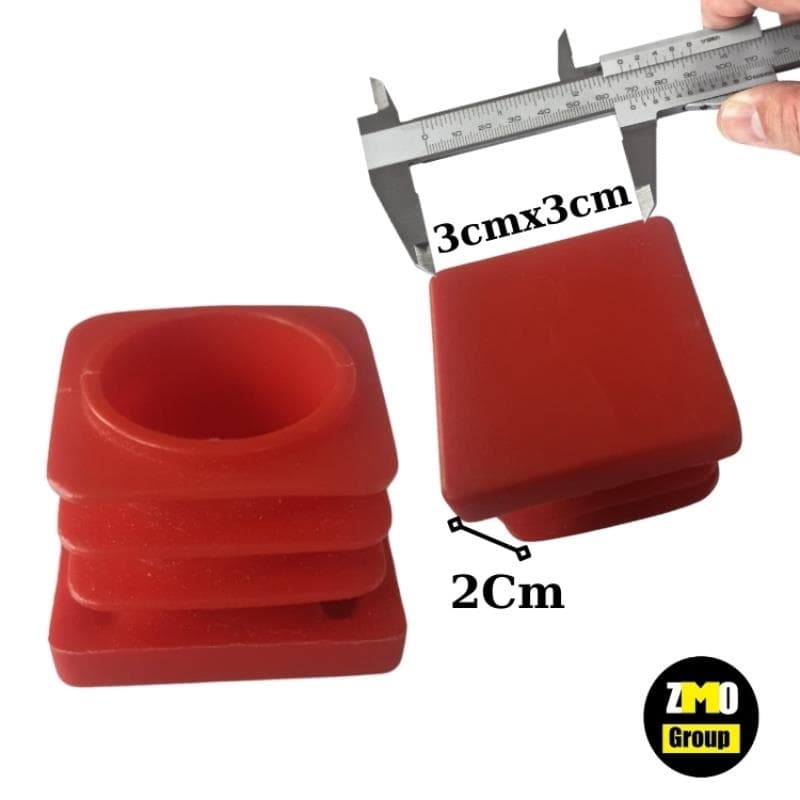 3X3X2Cm Plastik Delik sı