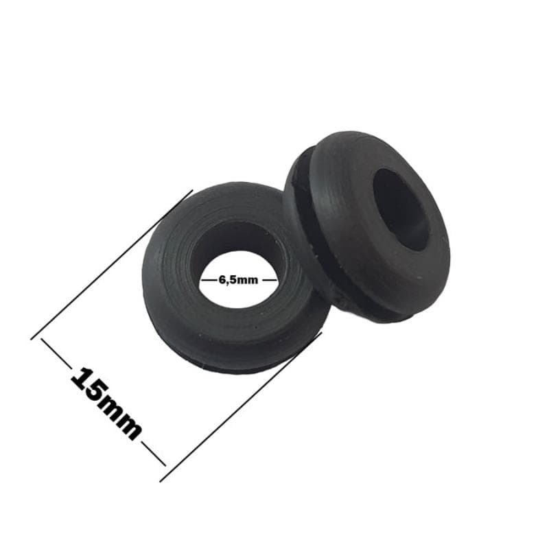Kablo Geçit Contası Lastiği Gromet Ø15mm