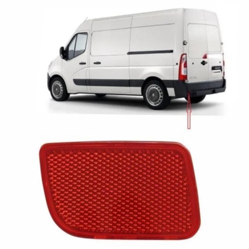 Tampon Reflektörü Master III Scenic Arka Sol 8200152642