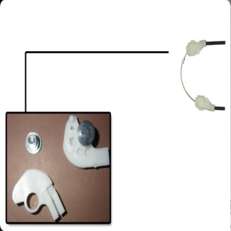 Hyundai / Vito 638 Sağ Universal Tel Ucu