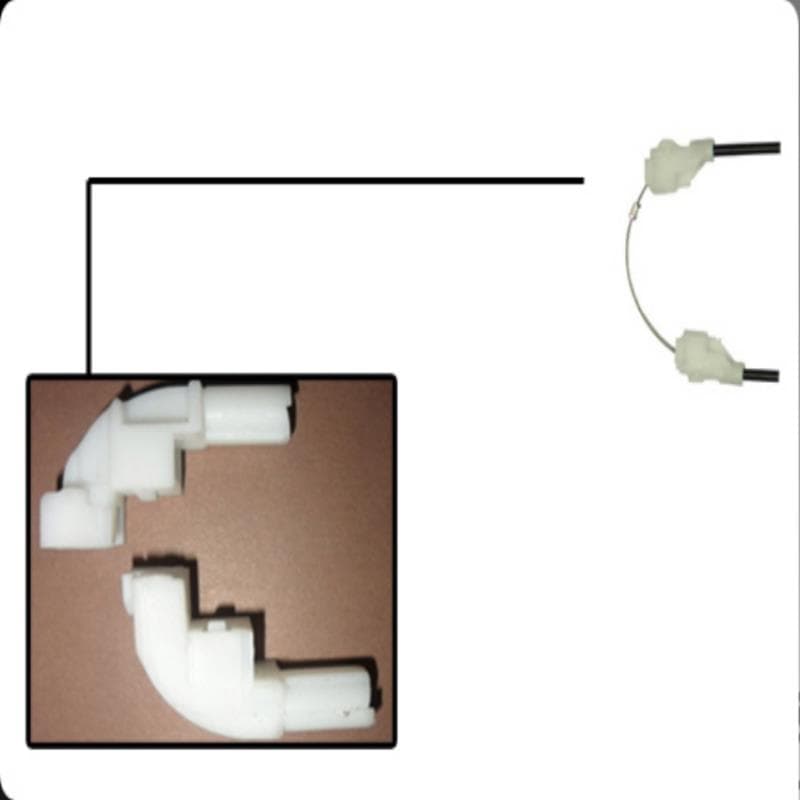 Frelander Sağ Universal Tel Ucu