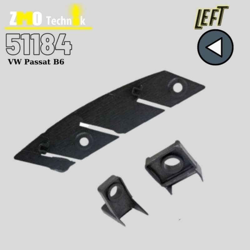 Far Tamir Kiti VW Passat B6 Sol 2008-2011 3C0941006Aa 3C0941754K 3C0941754M