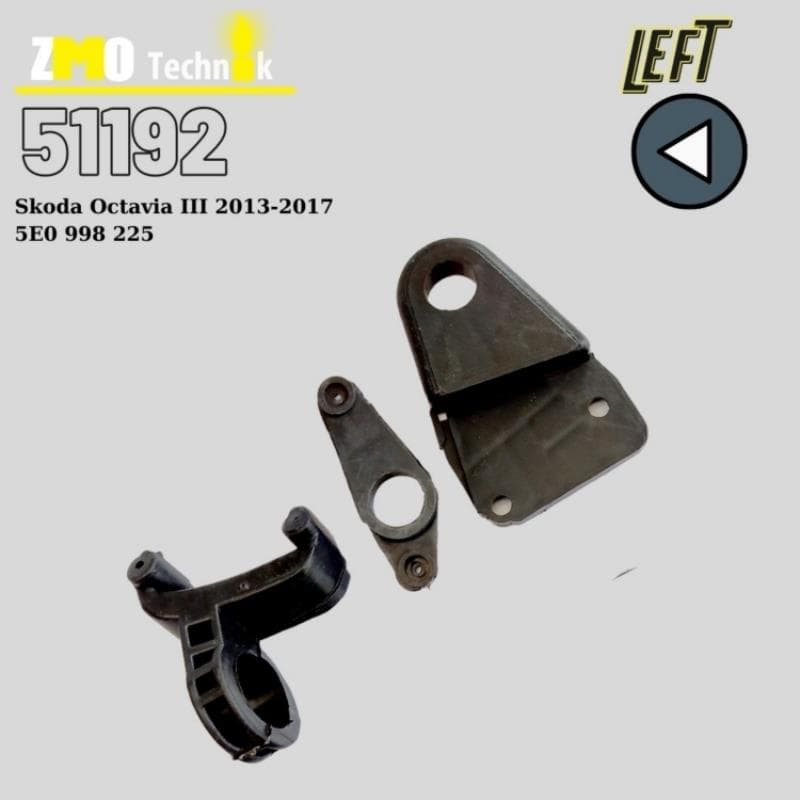 Far Tamir Kiti Skoda Octavia Sol 2013-2017 5B0998225