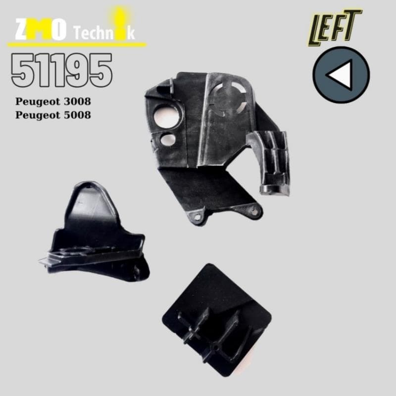 Far Tamir Kiti Peugeot 3008 5008 Sol 2016-2020 9814255880 1616878180 1616878380 1674017780 1674017680