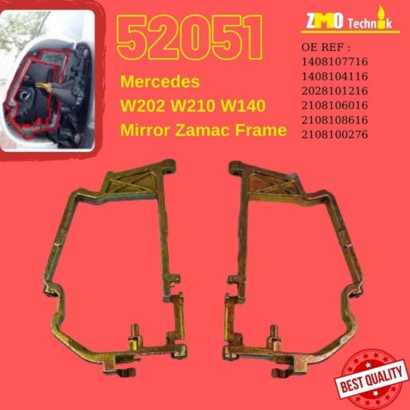 Mercedes Ayna Zamağı W210 N.M W210 W140 W202 N.M Sağ-Sol Takım 1408107716