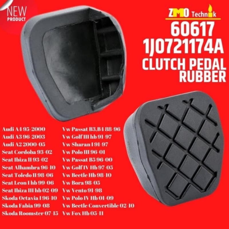 Debriyaj Pedal Lastiği 1J0721174A Audi A3 A4 Seat Cordoba Octavia VW Passat Golf