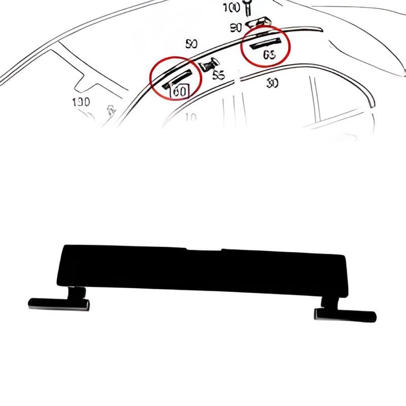 Mercedes W117-W176 Tavan Döşeme Kapağı A2136900182