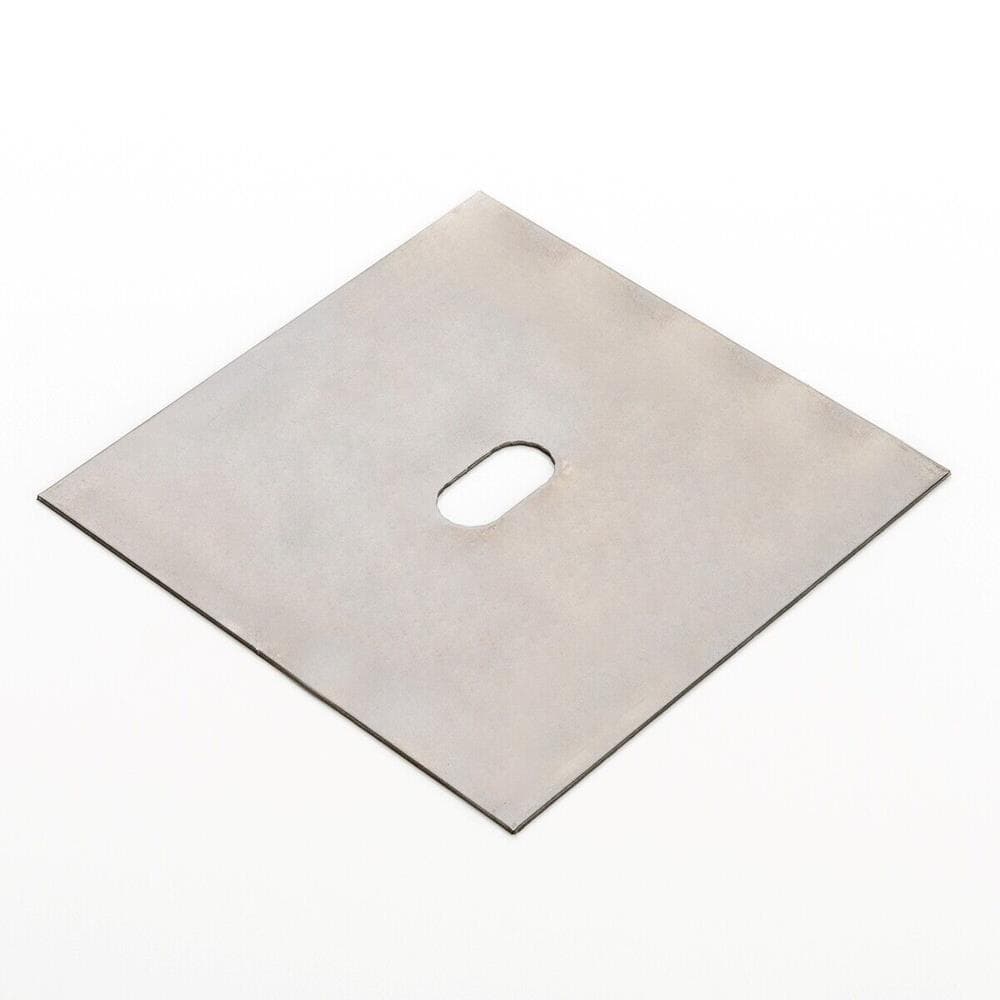 BMW 5 Serisi E39 7 Serisi E38 X5 E53 Jak Bağlantılı Kaynak Plakası 130x100x1 5 mm-