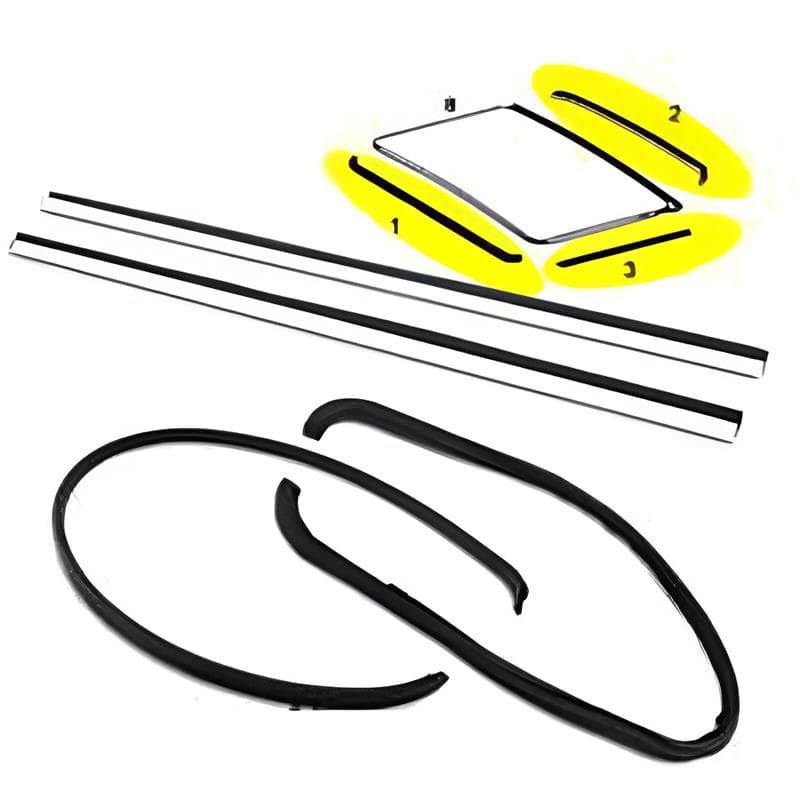 Sunroof Fitili 94 4 Mercedes W110 W112 W123 A 123 782 04 98 1157820198