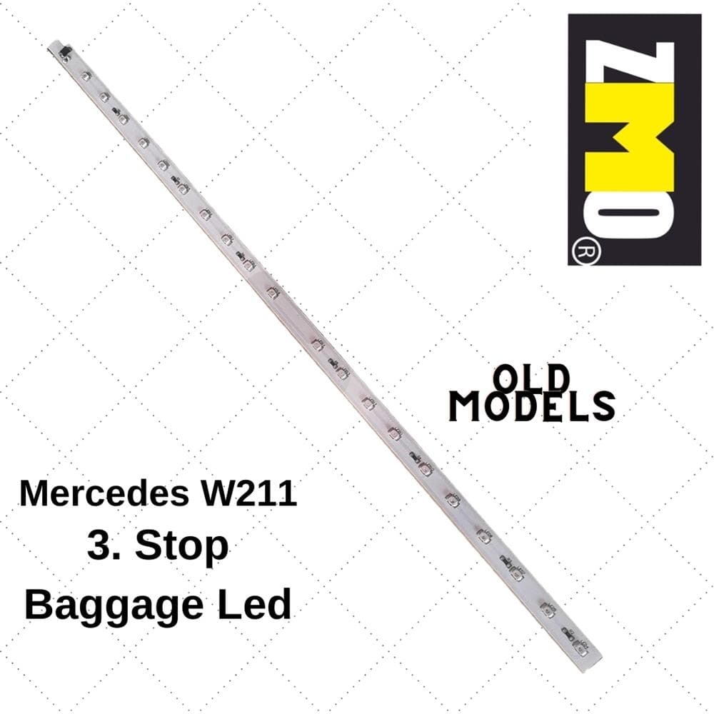 Mercedes W211 3. Stop Bagaj Led (Eski Modeller)