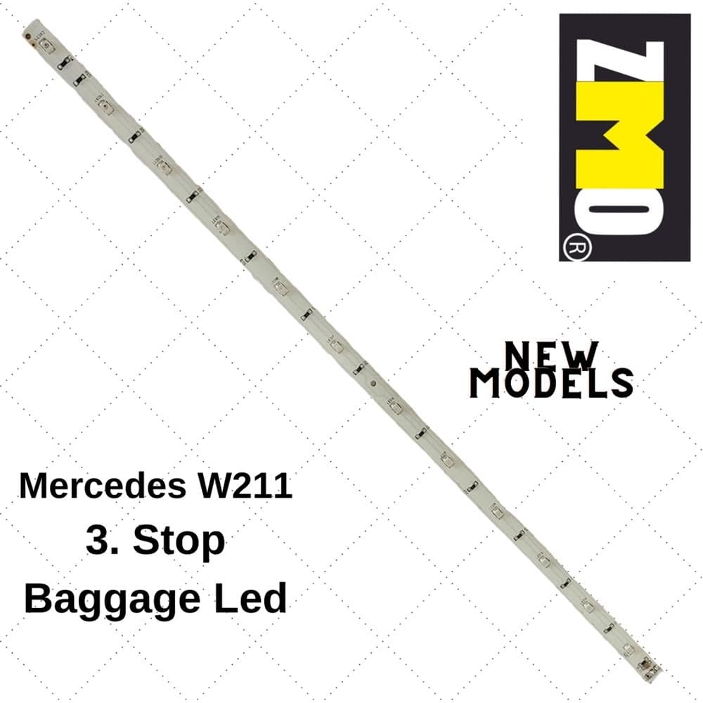 Mercedes W211 3. Stop Bagaj Led (Yeni Modeller)